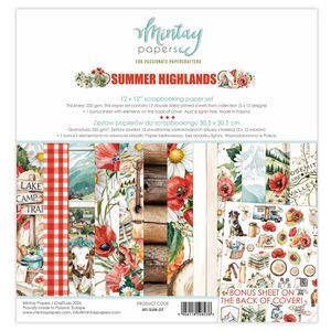 Hovedbilde Summer Highlands 12x12 Inch ...