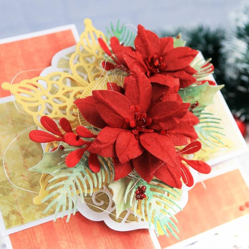 Elizabeth Craft - Festive Star