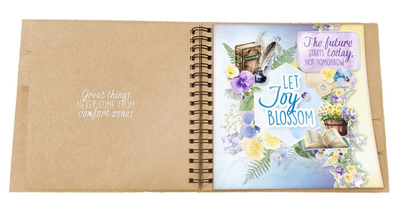 Quotes Motivation Essentials Clear Stamps 