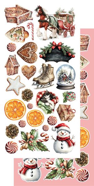 The magic of december - cut ut, dobbel