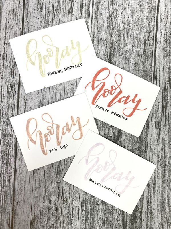 Distress Ink - Mini Pad Kit 11 