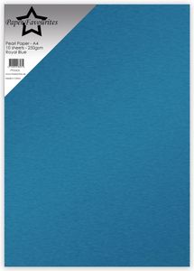 Hovedbilde Pearl Paper A4 Royal Blue ...