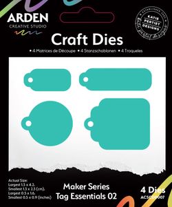 Hovedbilde Maker Series Craft Dies - Tag ...