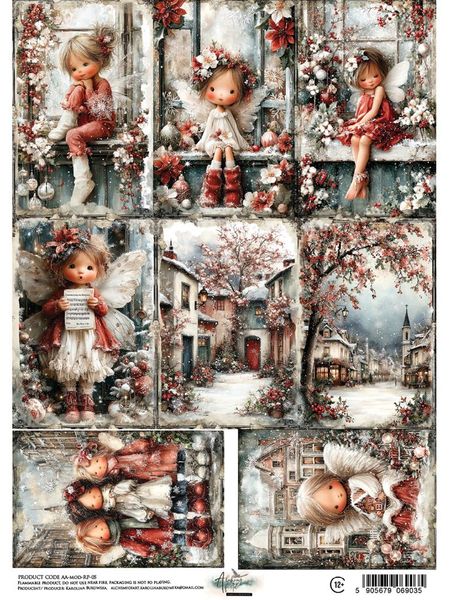 Rice paper 5, The Magic of December