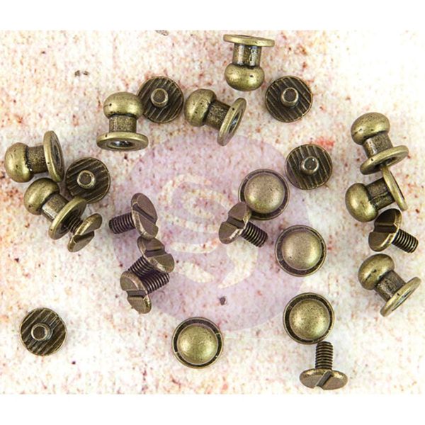 Prima Marketing Memory Hardware Embellishments