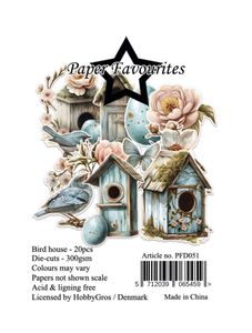 Hovedbilde Die-Cuts A7 Bird House ...