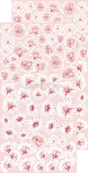 BASIC - FLOWERS - SET 08 - Pink