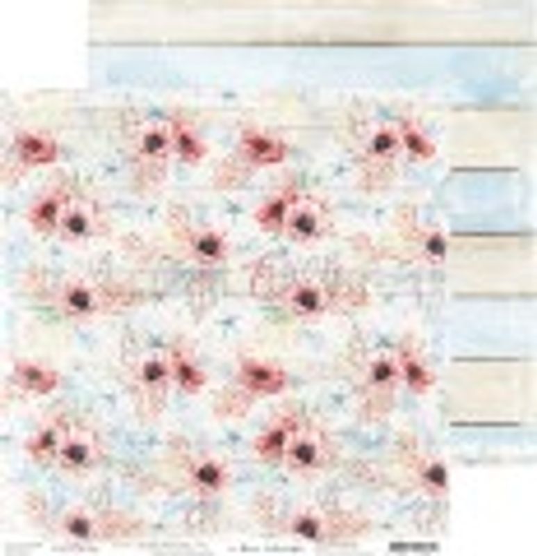 SEASIDE GREETINGS - A SET OF PAPERS 30,5X30,5CM