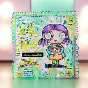 Hovedbilde TP-1356 - A7 Stamp Sets - ...