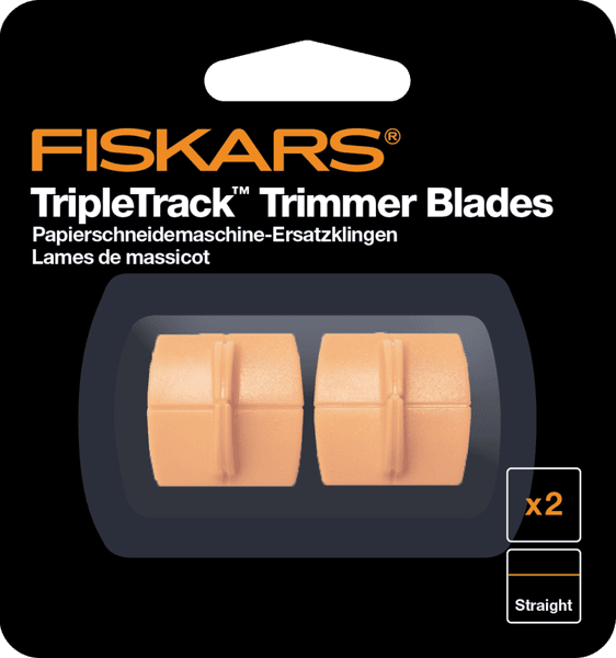 Paper Trimmer Blades TripleTrack Straight (2pcs) 