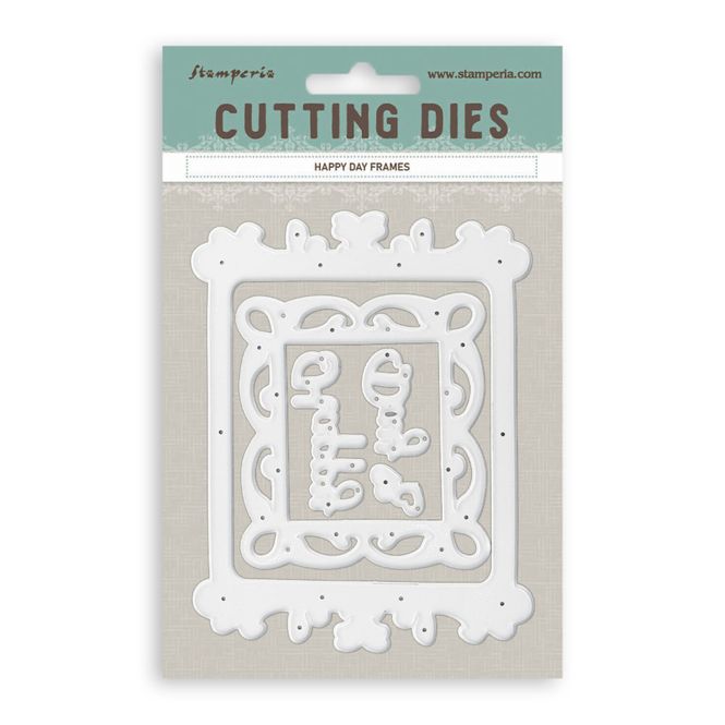 Hovedbilde All Around A6 Cutting Dies - ...