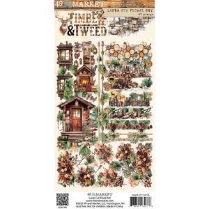 Hovedbilde Timber And Tweed - Laser cut ...