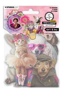 Hovedbilde Cat's & Dogs Luxury Paper ...