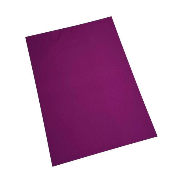 Electric Purple A4 Mirror Card Glossy 250gsm (5pcs) 