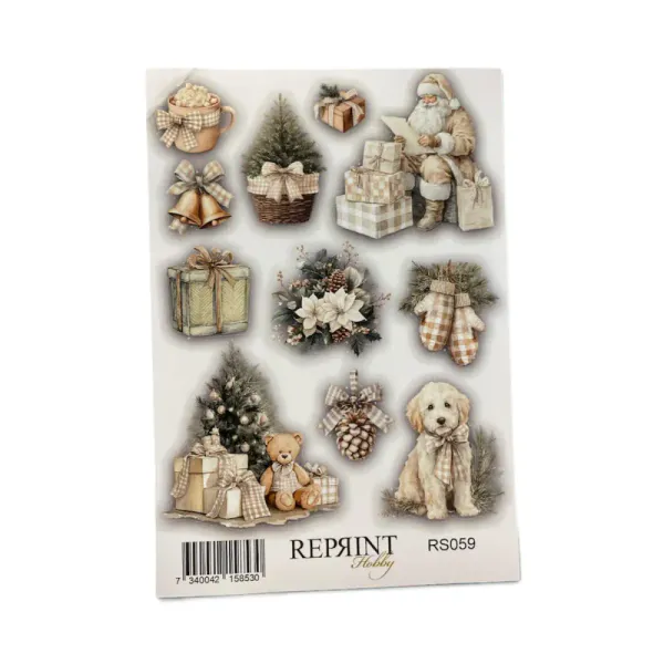 Cozy Christmas - Paper Stickers