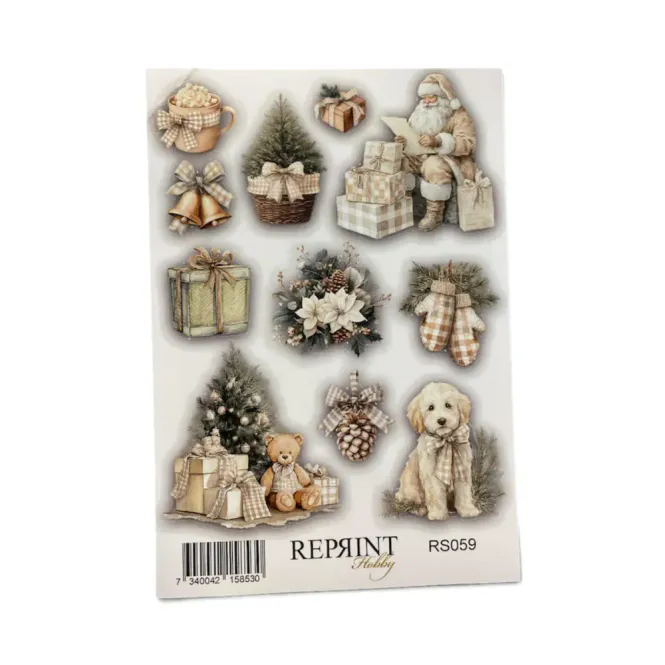 Hovedbilde Cozy Christmas - Paper ...
