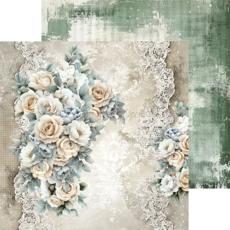 LIFETIME LOVING YOU - A SET OF PAPERS 15.25 cm x 15.25 cm
