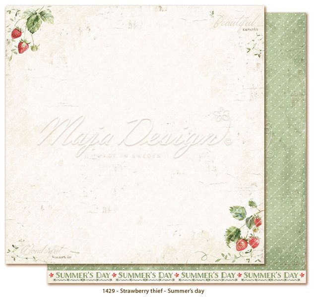 Strawberry thief - Summer's day