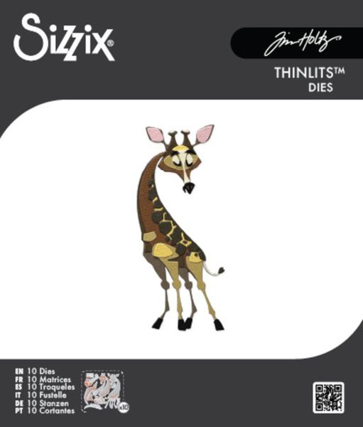 Thinlits Mini Colorize Die by Tim Holtz Gertrude