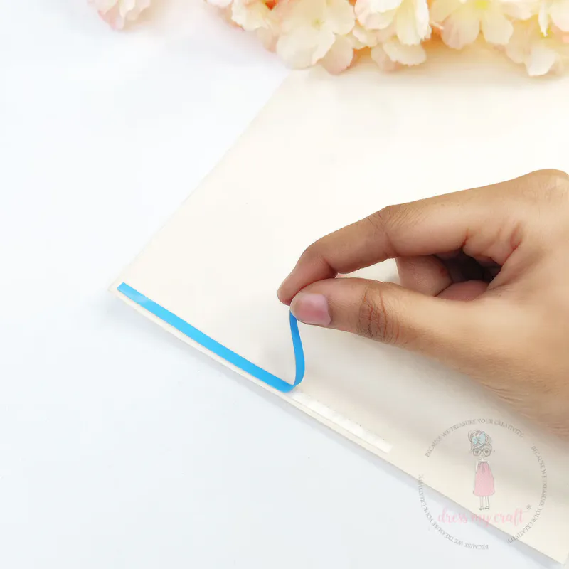 Ultra Thin Double Sided Foam Tape - 4mm