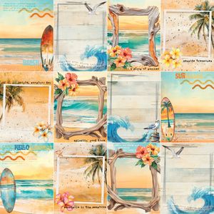 Hovedbilde Beach Vibes - Driftwood ...