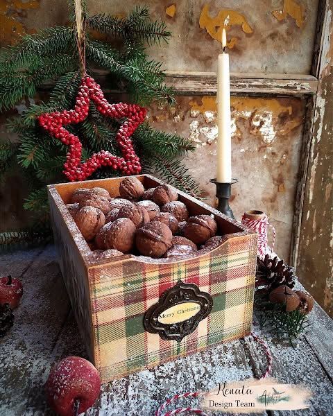 The magic of december - cut ut, dobbel