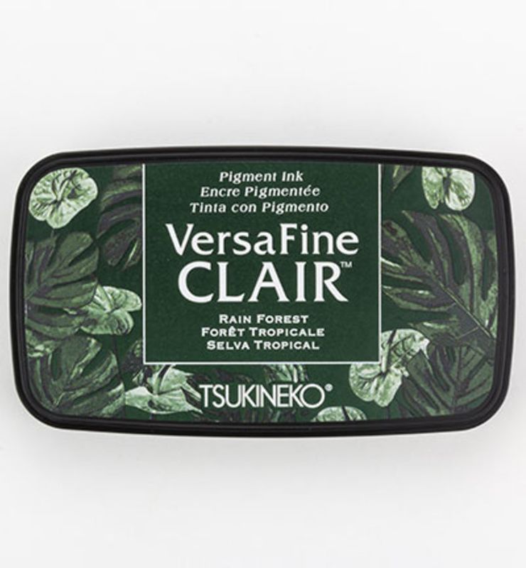 VersaFine Clair Inkpads - Rain Forest
