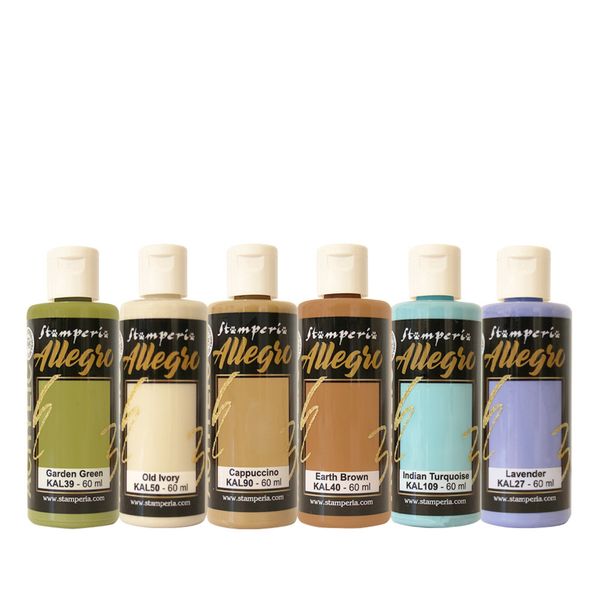 Herbarium Silvae Allegro Paint Kit (6pcs) (KALKIT68)  