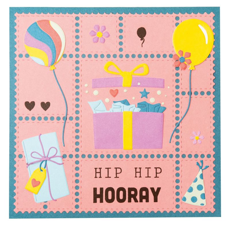 B-Day Balloons Essentials Cutting Die 