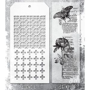 Bilde av Mixed-Media #60 - Stamps & ...