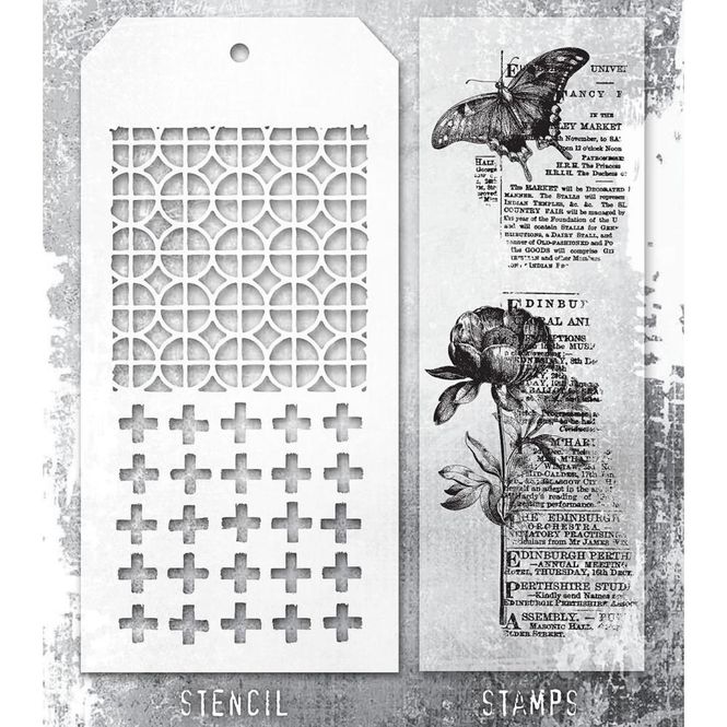 Hovedbilde Mixed-Media #60 - Stamps & ...