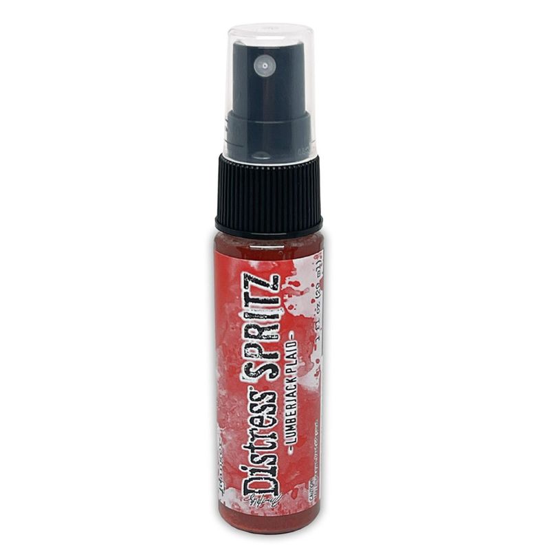 Tim Holtz Distress Spritz Lumberjack Plaid 
