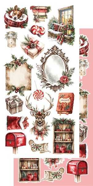 The magic of december - cut ut, dobbel