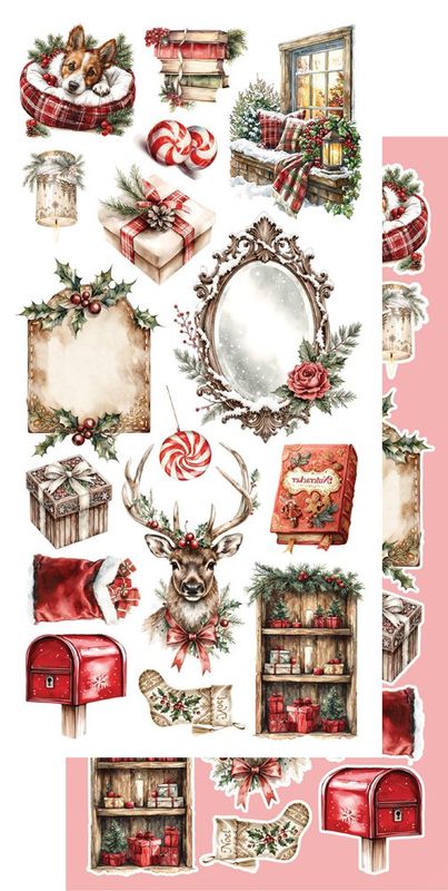The magic of december - cut ut, dobbel