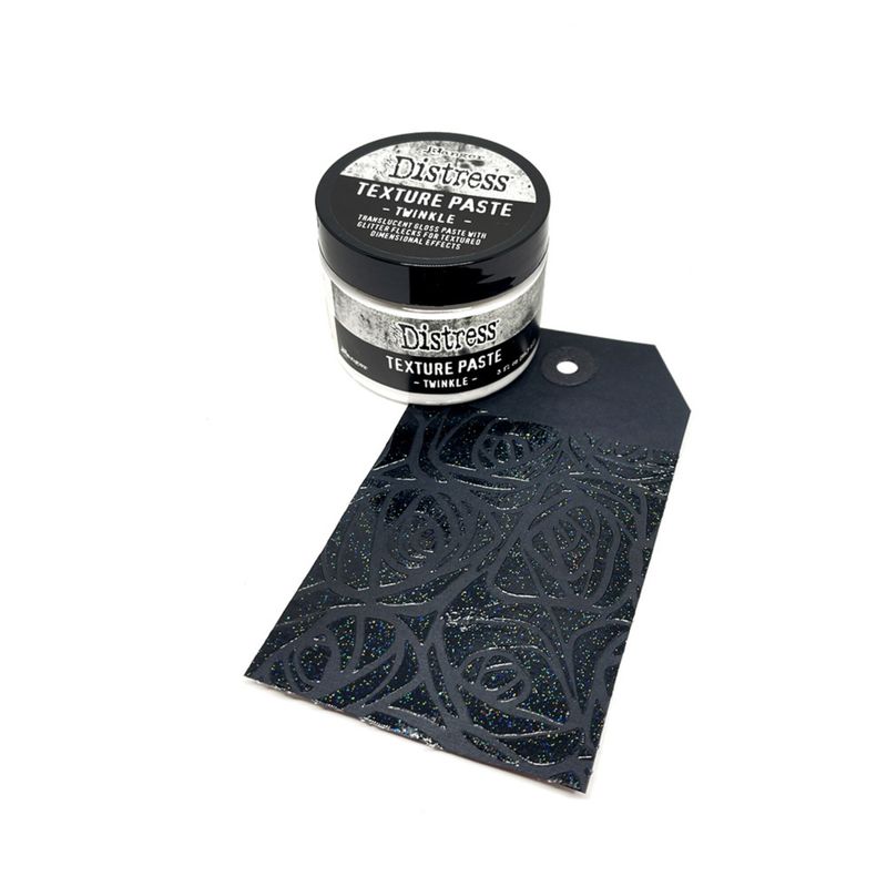 Distress Texture Paste - Twinkle 3 fl oz 