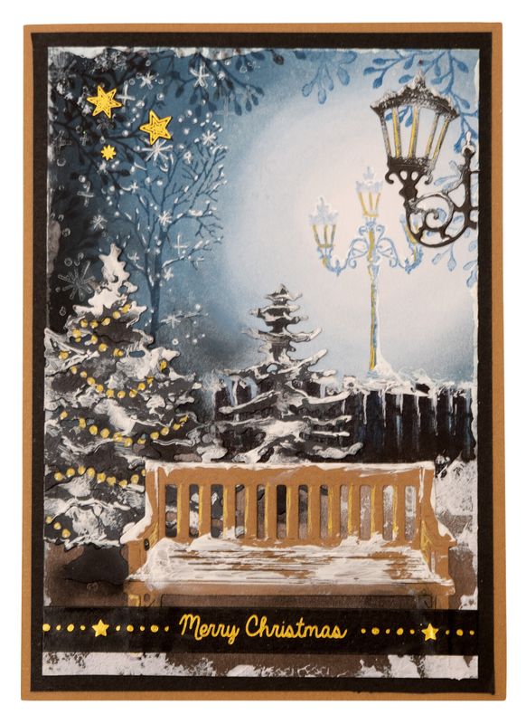 Christmas Foliage Christmas Essentials Clear Stamp