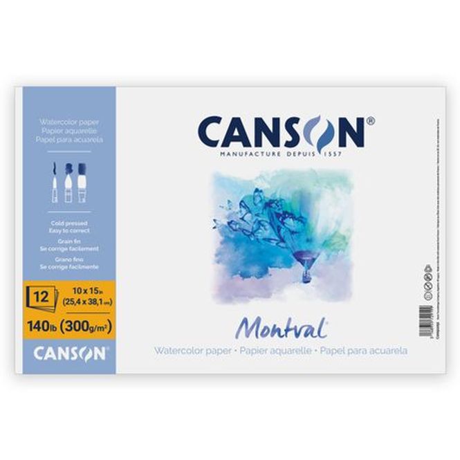 Hovedbilde Canson Artist Series Montval ...