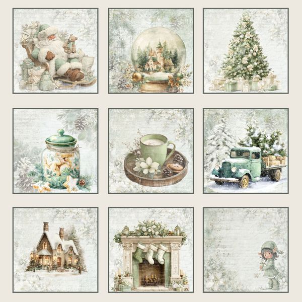 Home for Christmas Collection Paperpack - 12x12