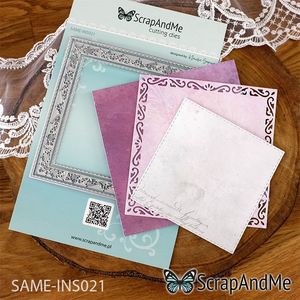 Hovedbilde Die Square Card Background 21 ...