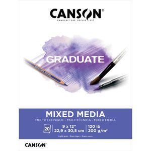 Hovedbilde Canson Graduate Series Mixed ...