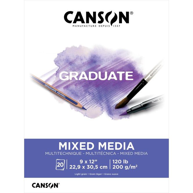 Hovedbilde Canson Graduate Series Mixed ...