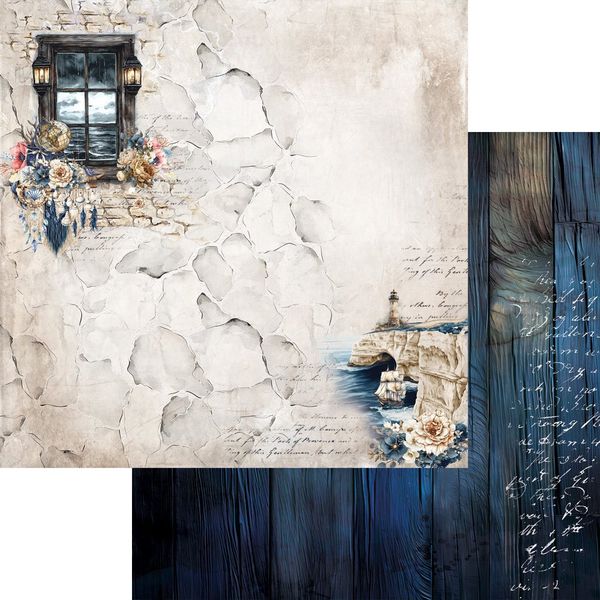 Alchemy of Art Paper Collection Ocean Blue  30&times;30