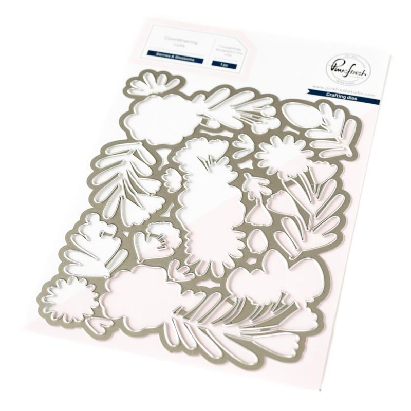 Berries & Blossoms - stempel, dies & stensil