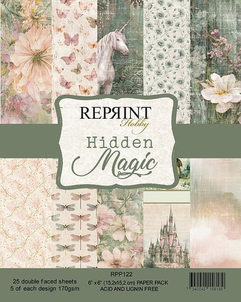 Hidden Magic Collection - 6x6