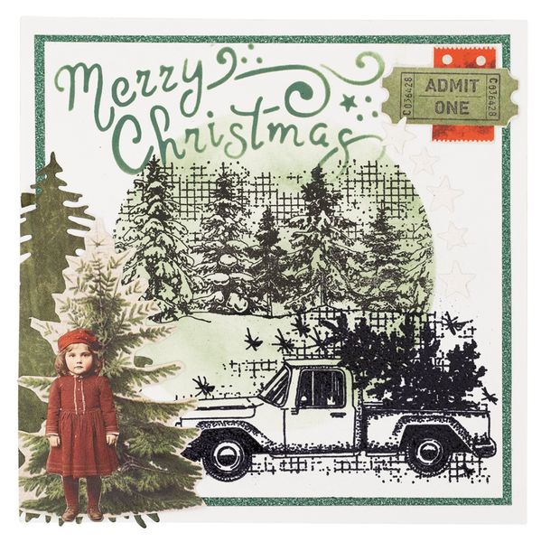 Extra Elements Grunge Cutting Die 