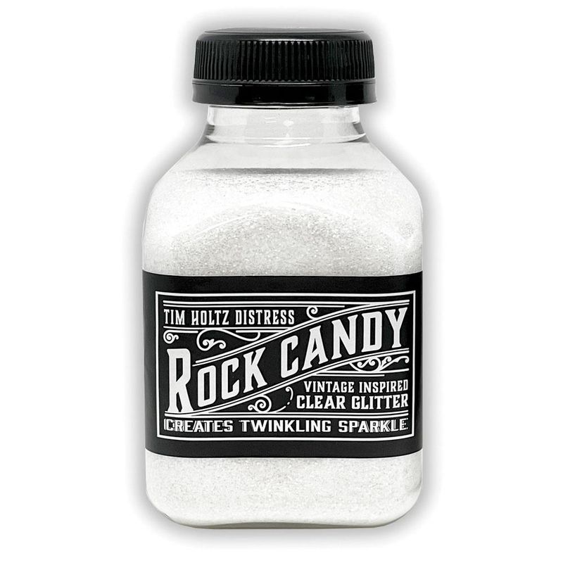 Tim Holtz Distress Rock Candy Glitter Clear