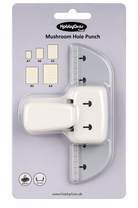 Hovedbilde Mushroom Hole Punch (HGT050)