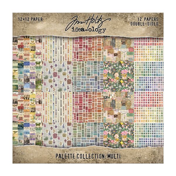 Palette Collection 12x12 Inch Multi