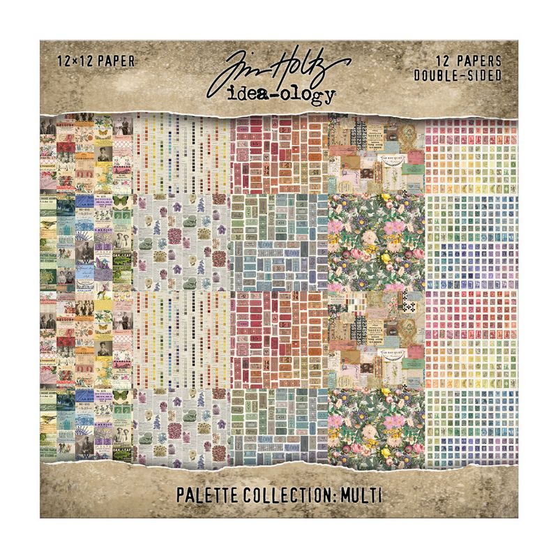 Palette Collection 12x12 Inch Multi