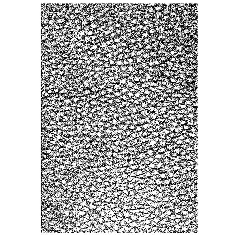 3D Texture Fades w/ A5 Embossing Folder Cracked Leather by Tim Holtz